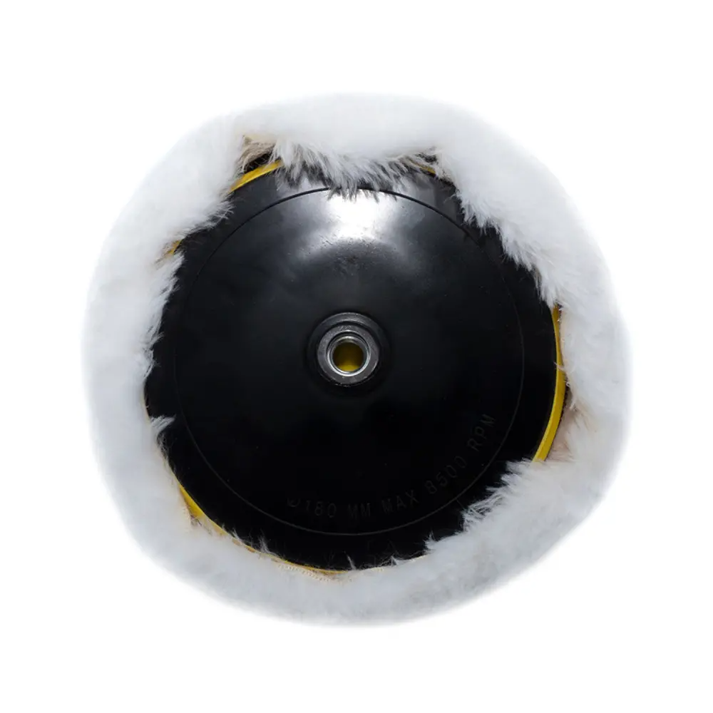 Машина полировально-шлифовальная ProСraft PM2100 с регулировками и полировочной насадкой 180 мм 2100 Вт - фото 6 Машина полировально-шлифовальная ProСraft PM2100 с регулировками и полировочной насадкой 180 мм 2100 Вт - фото 6