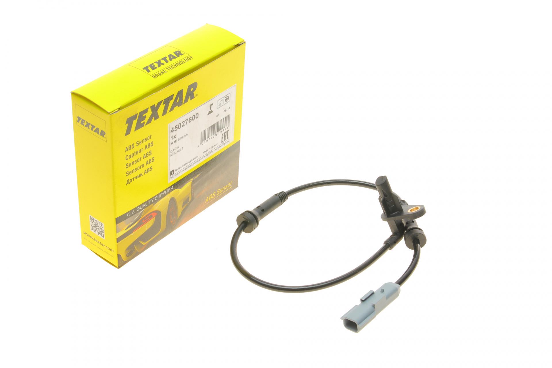 Датчик ABS задній L Renault Logan/Sandero 13-L 519 мм (45027600) Датчик ABS задній L Renault Logan/Sandero 13-L 519 мм (45027600)