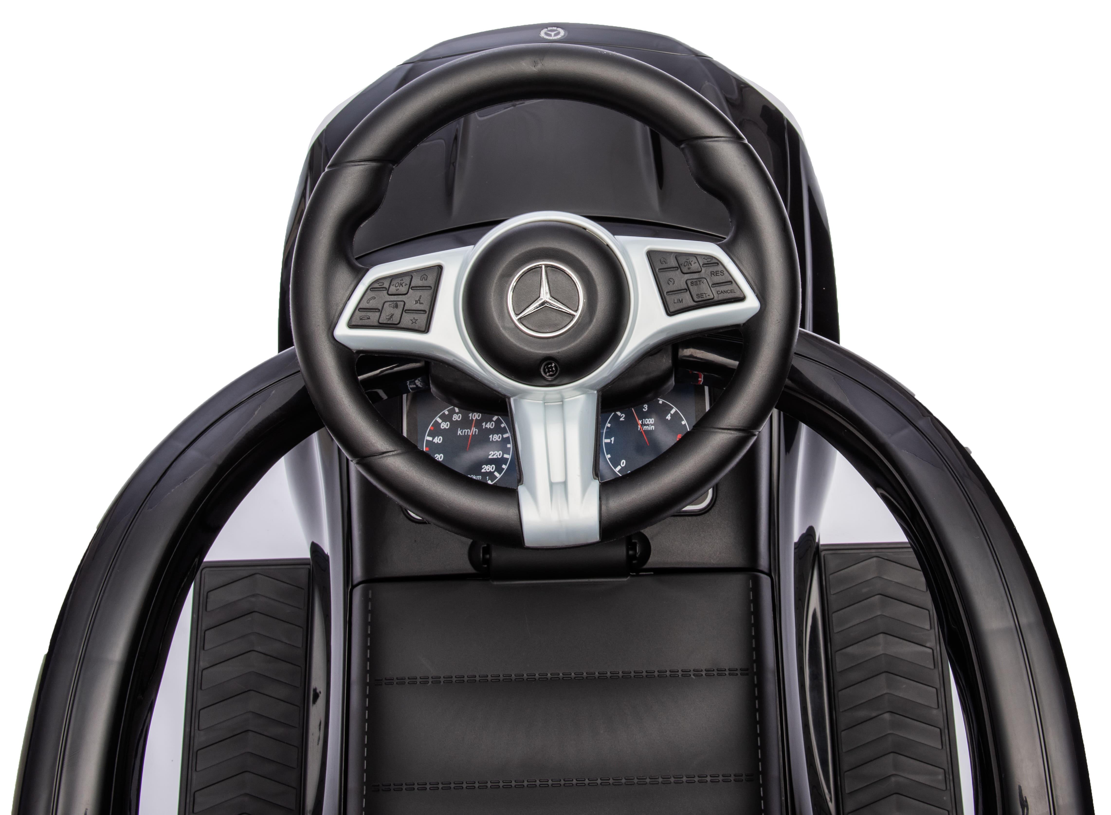 Машина дитяча Mercedes-Benz C-Class Білий (9921) - фото 8