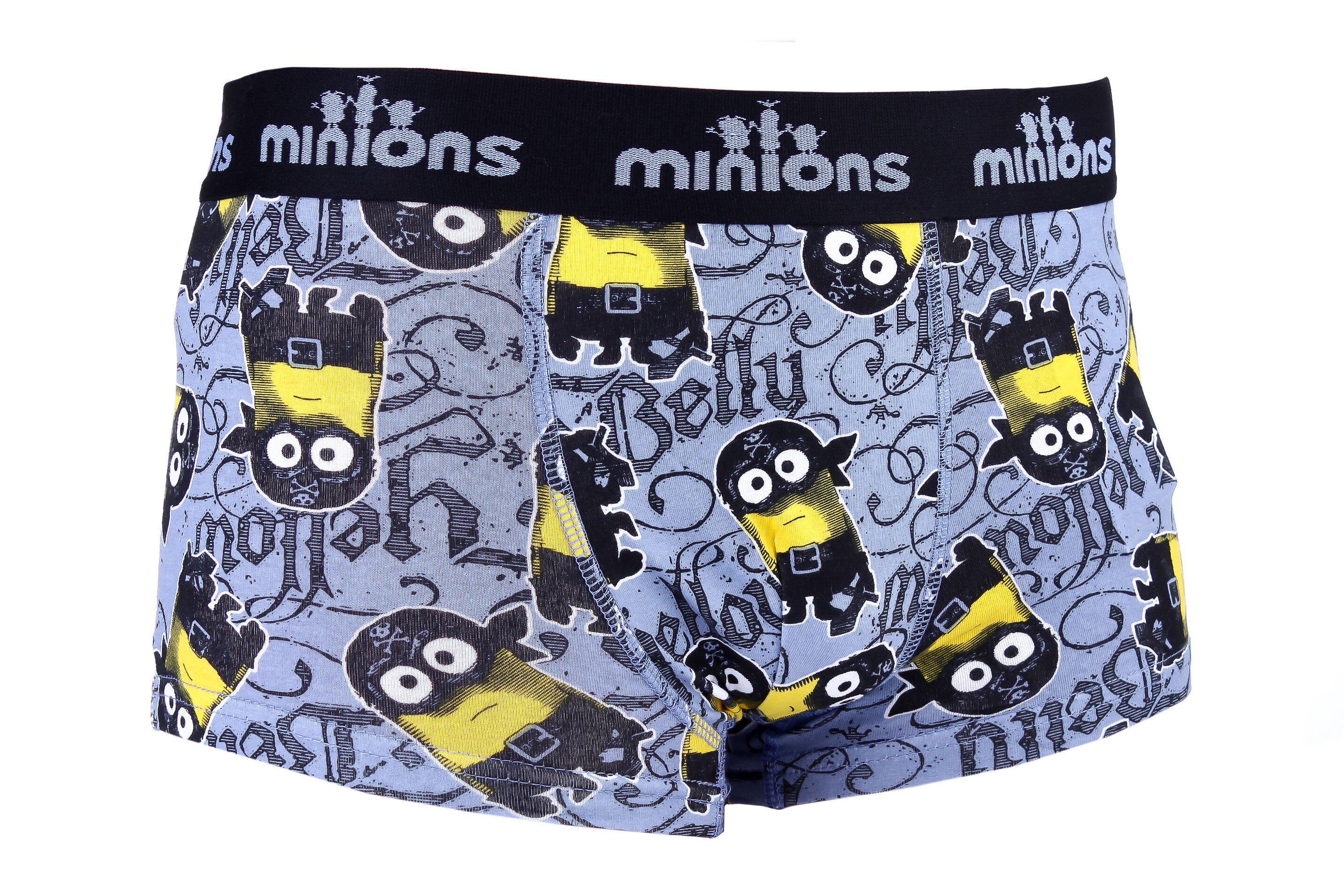 Трусы-боксеры Minions Minion Pirate M 1 шт. Синий (30890353-4) Трусы-боксеры Minions Minion Pirate M 1 шт. Синий (30890353-4)