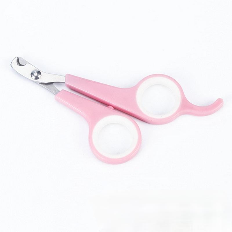 Когтериз-ножницы для кошек и мелких собак 11х5,5 см Розовый (КР001)