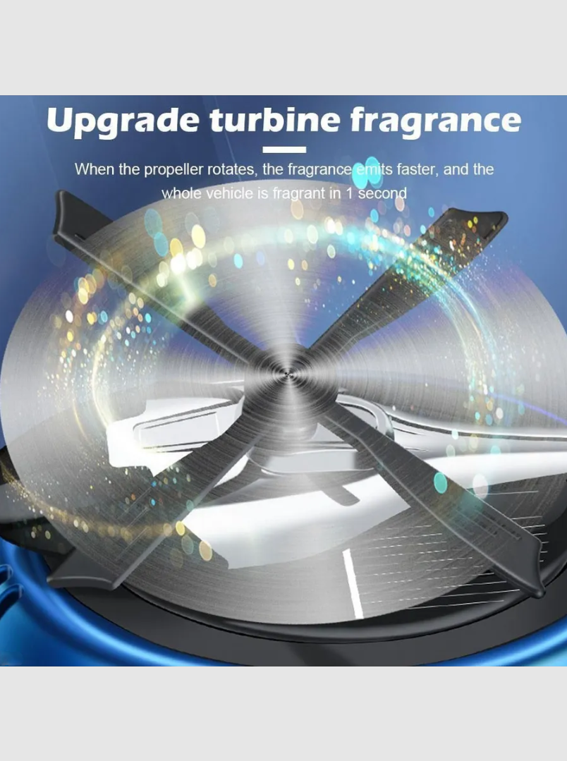 Ароматизатор на торпеду AromaDrive на сонячній батереї Синій (30101226) - фото 3 Ароматизатор на торпеду AromaDrive на сонячній батереї Синій (30101226) - фото 3