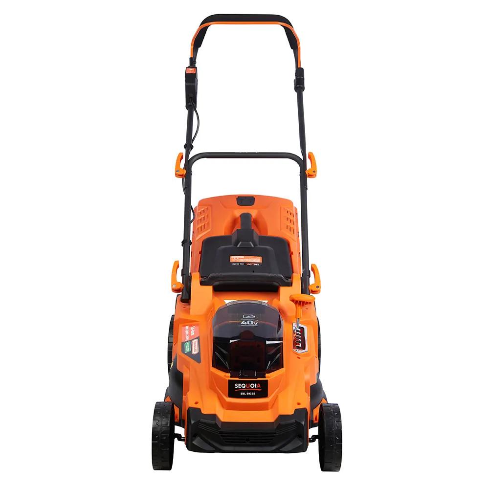 Газонокосарка акумуляторна SEQUOIA SBL4037B 2415717327 37 см 37 л 4 А/год безщіткова з мульчуванням - фото 6 Газонокосарка акумуляторна SEQUOIA SBL4037B 2415717327 37 см 37 л 4 А/год безщіткова з мульчуванням - фото 6