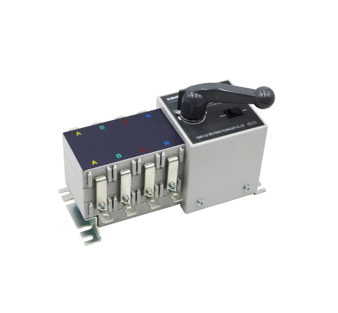 Переключатель ввода резерва автоматический 4/250A ATS MCB AC 400 V 250A