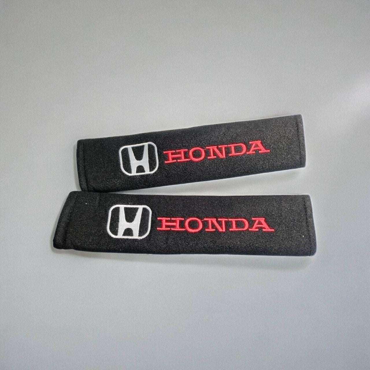 Чохол на ремінь безпеки с логотипом Honda 2 шт. (2236210673)