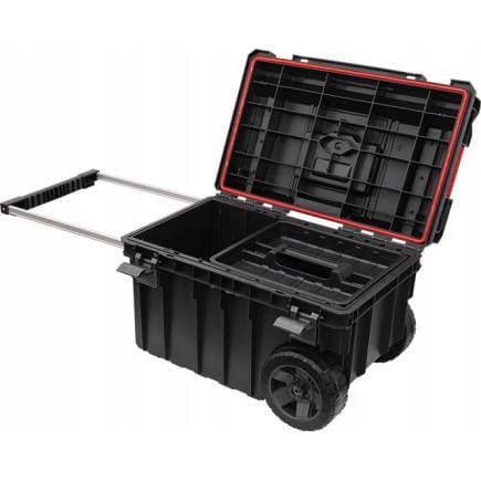 Ящик для инструментов на колесах Qbrick System ONE Trolley Vario (SKRWQONETVCZAPG001)