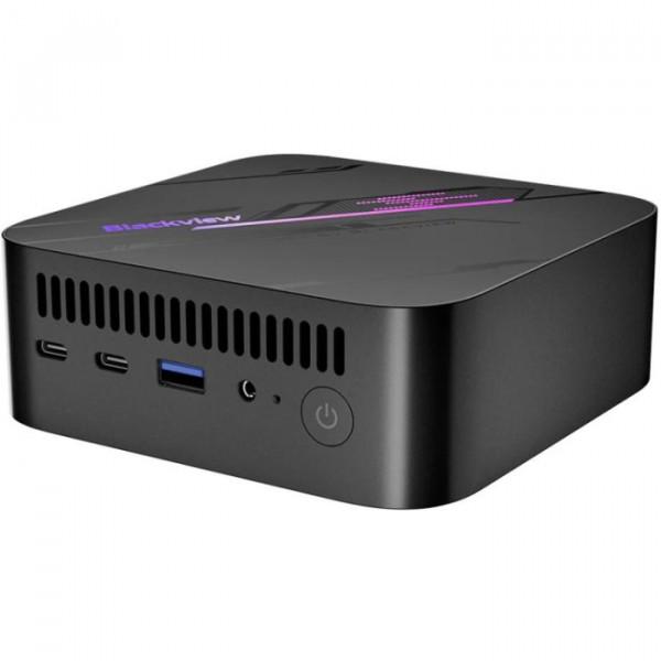 Системный блок Blackview MP100 AMD Ryzen 7 5825U 16 Гб DDR4/SSD 1 Тб/Radeon Graphics W11Pro Black (Mini PC MP100) - фото 2
