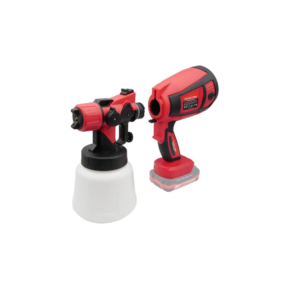 Фарбопульт акумуляторний START PRO SPG2-21 без акумулятора (29687861) - фото 4 Фарбопульт акумуляторний START PRO SPG2-21 без акумулятора (29687861) - фото 4