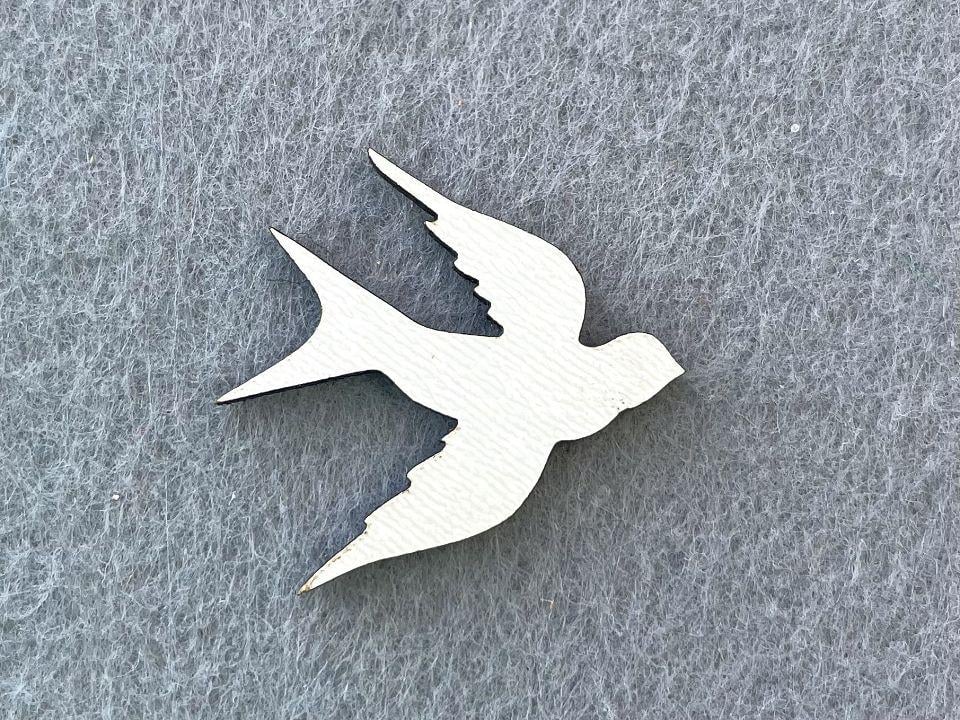 Декор з МДФ Ластівка 50 шт. (21095)