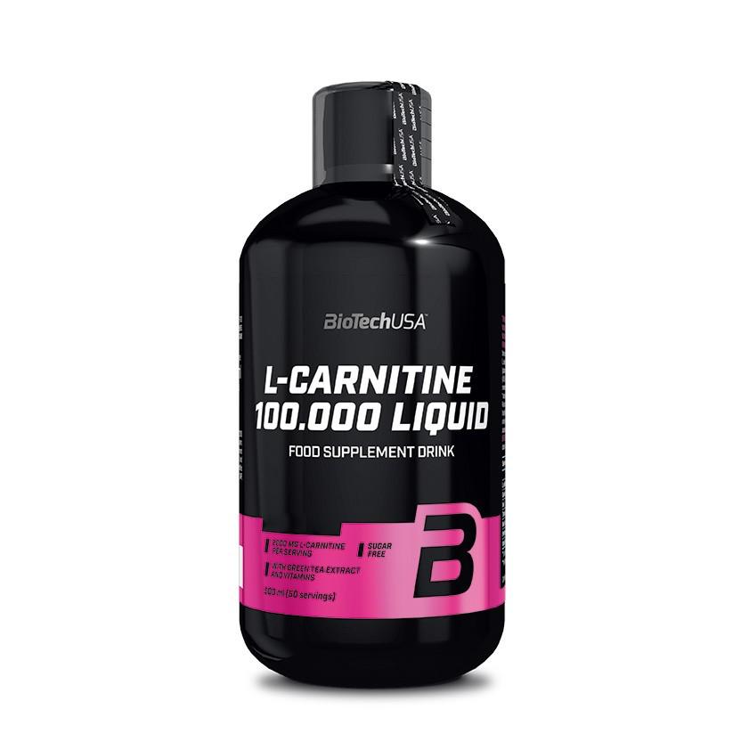 Жиросжигатель BioTech L-Carnitine Liquid 100.000 мг 500 мл Вишня