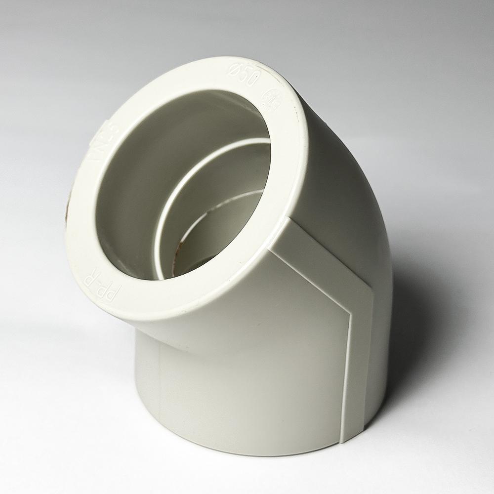 Угол SANTAN 45° 50 мм PP-R (64174) - фото 4 Угол SANTAN 45° 50 мм PP-R (64174) - фото 4