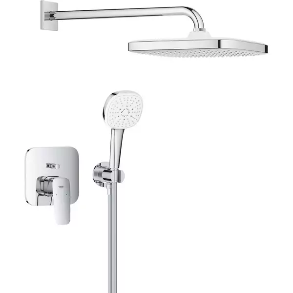 Душевая система скрытого монтажа Grohe Cubeo 1053360000 Хром (35614810)