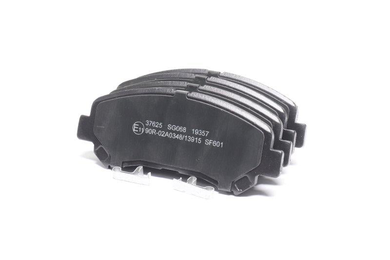 Тормозные колодки дисковые передние Nissan Qashqai ABS 37625 (37625 ABS)