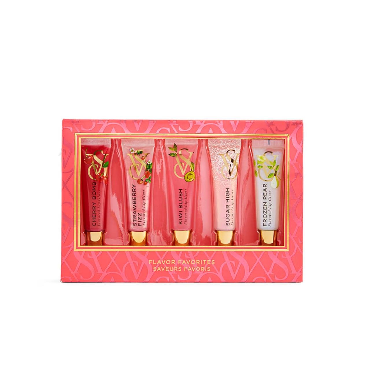 Набор блесков подарочный Victoria's Secret Lip Flavor Favorites Set (13943533)