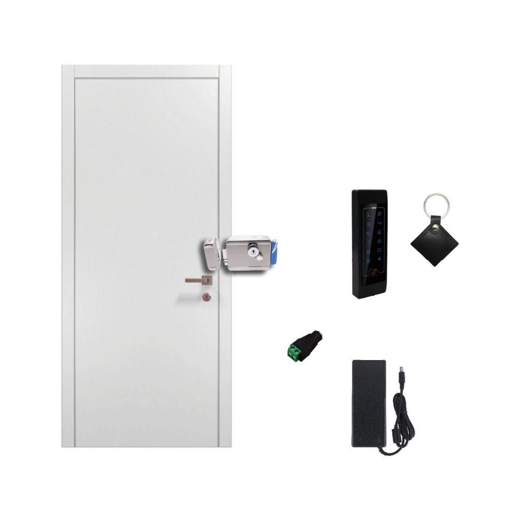 Комплект контроля доступа GreenVision GV-512 с электромеханическим замком идентификаторов 10 шт. (26712640)