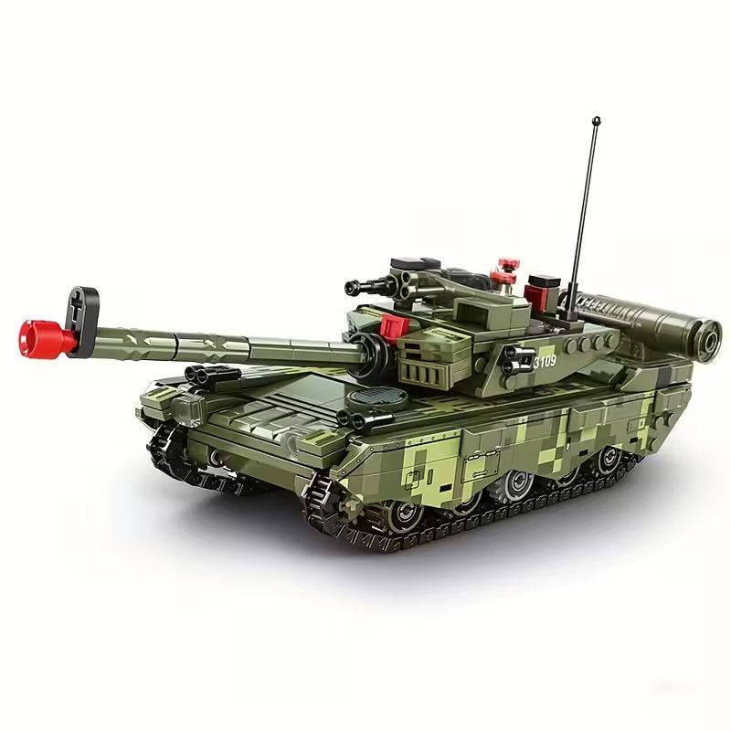 Конструктор Type Танк 99A 500 дет. (857)