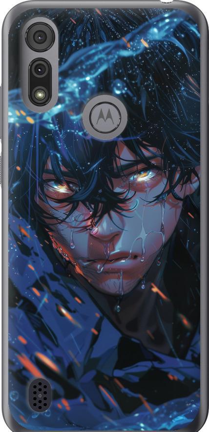Чехол на Motorola E6s Satoru Gojou (6128u-2001-42517)