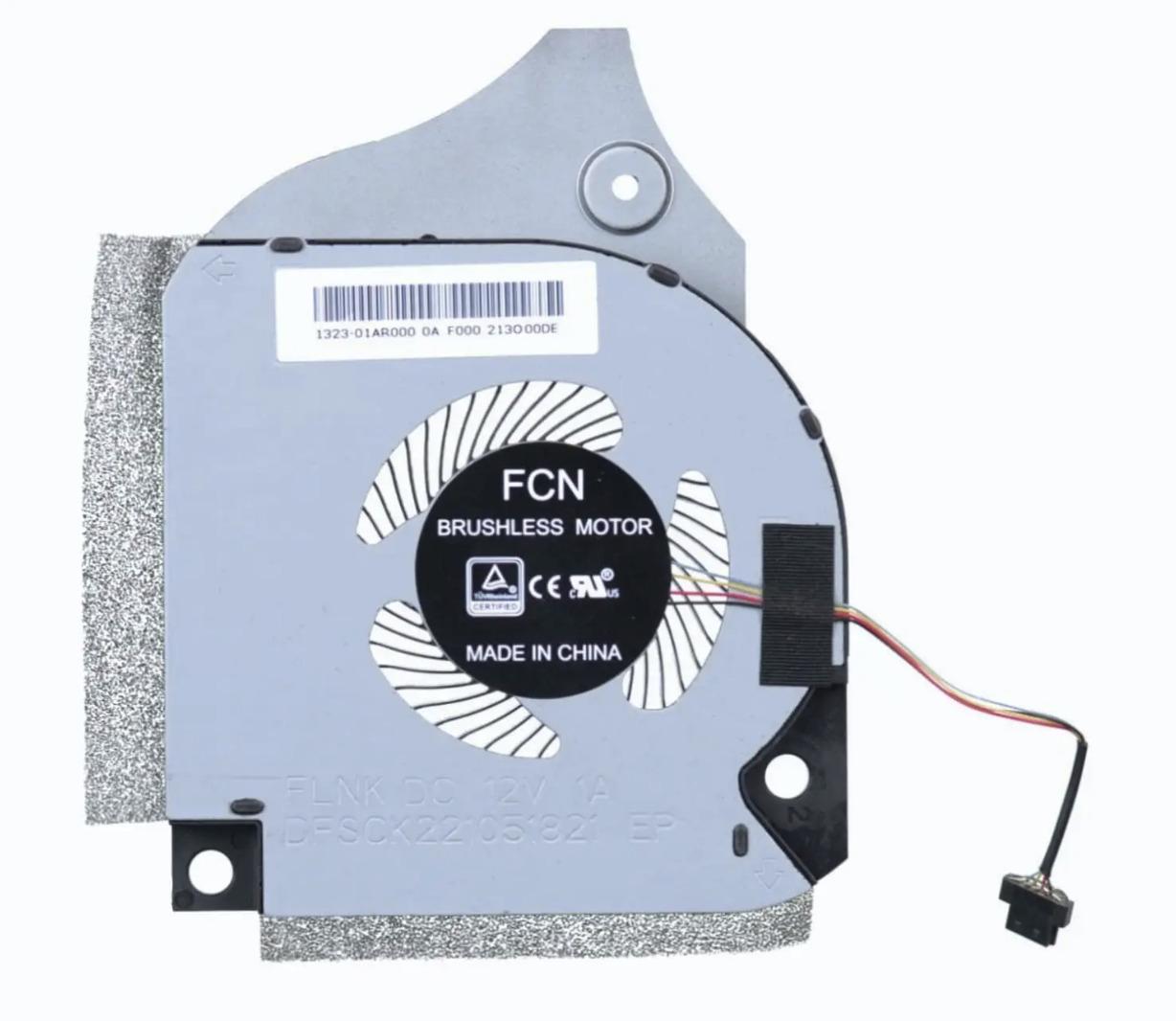 Вентилятор для ноутбуків Dell Inspiron G7-7590/G7-7790/G5-5590/P82F CPU Fan 12V (16168)