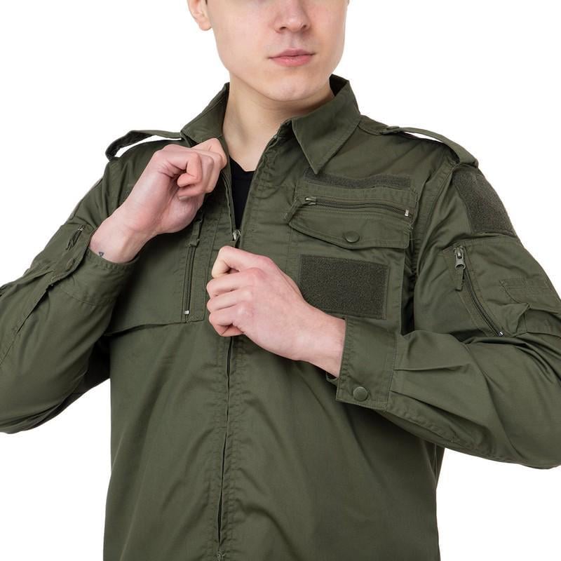 Костюм китель/штаны Military Rangers ZK-SU1126 XXL Оливковый (06508423) - фото 9