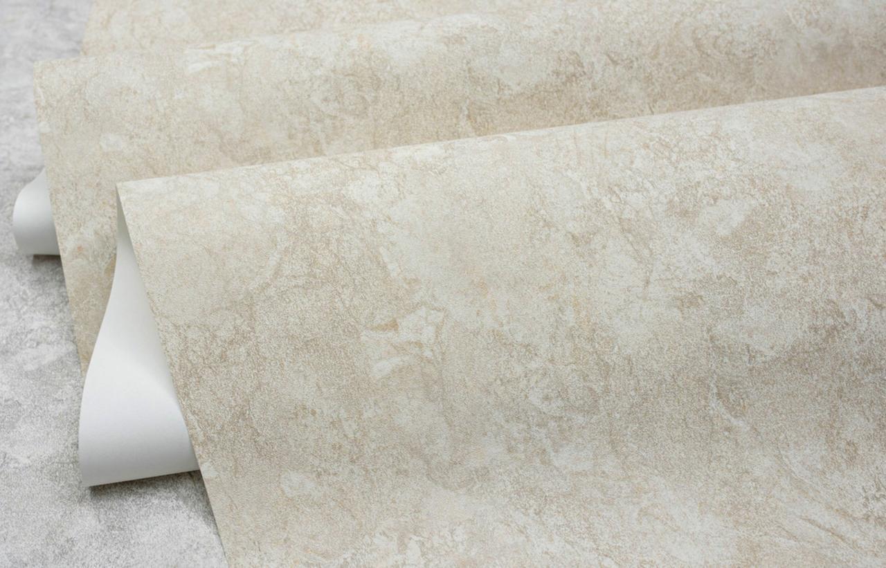 Обои флизелиновые SINTRA Travertino Volume UNI 526125 фон винил горячего тиснения 1,06х10,05 м Бежевый Обои флизелиновые SINTRA Travertino Volume UNI 526125 фон винил горячего тиснения 1,06х10,05 м Бежевый