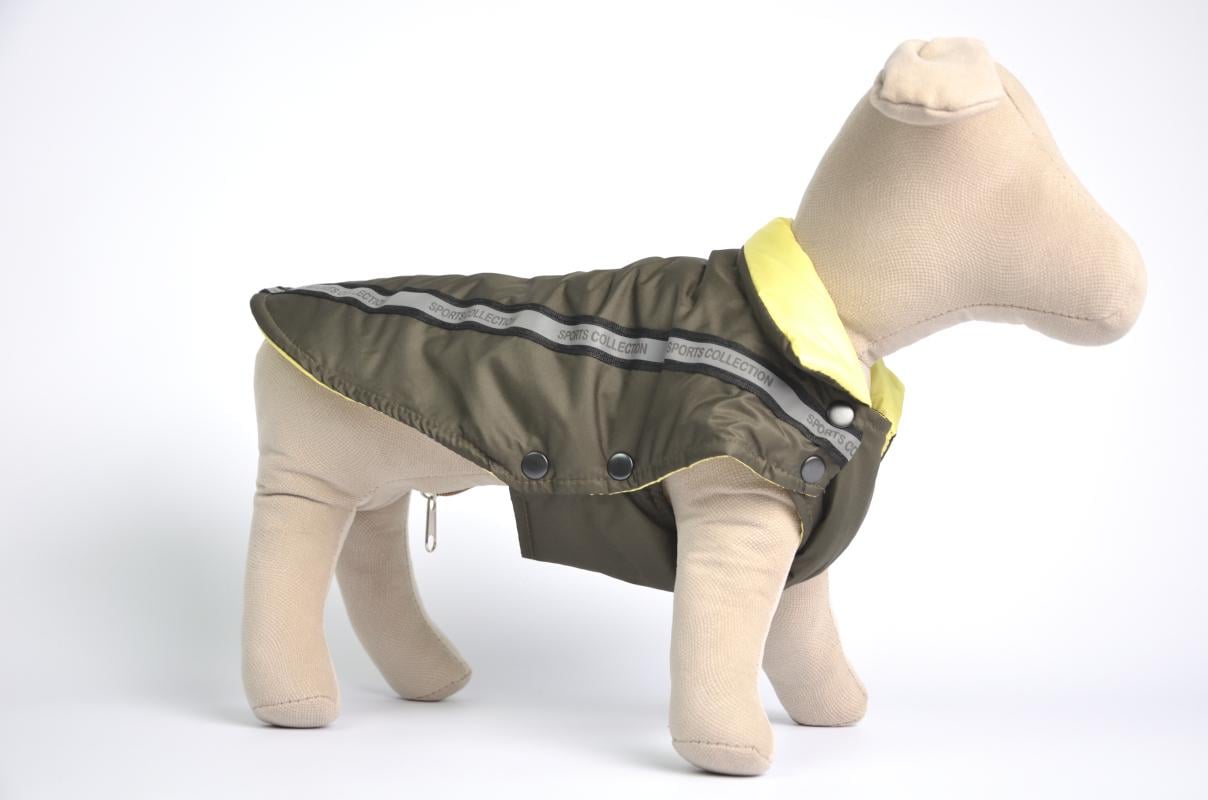 Попона Zoobaza 601013 59х76+4 см Хакі