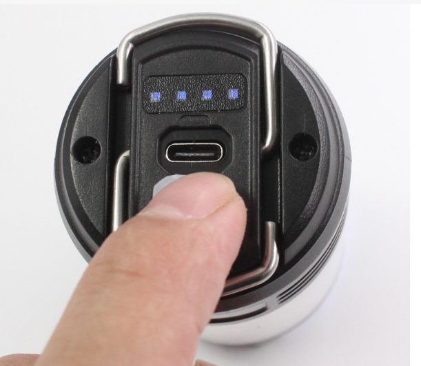 Ліхтар на 3 режими 2000 mAh (1355) - фото 4 Ліхтар на 3 режими 2000 mAh (1355) - фото 4