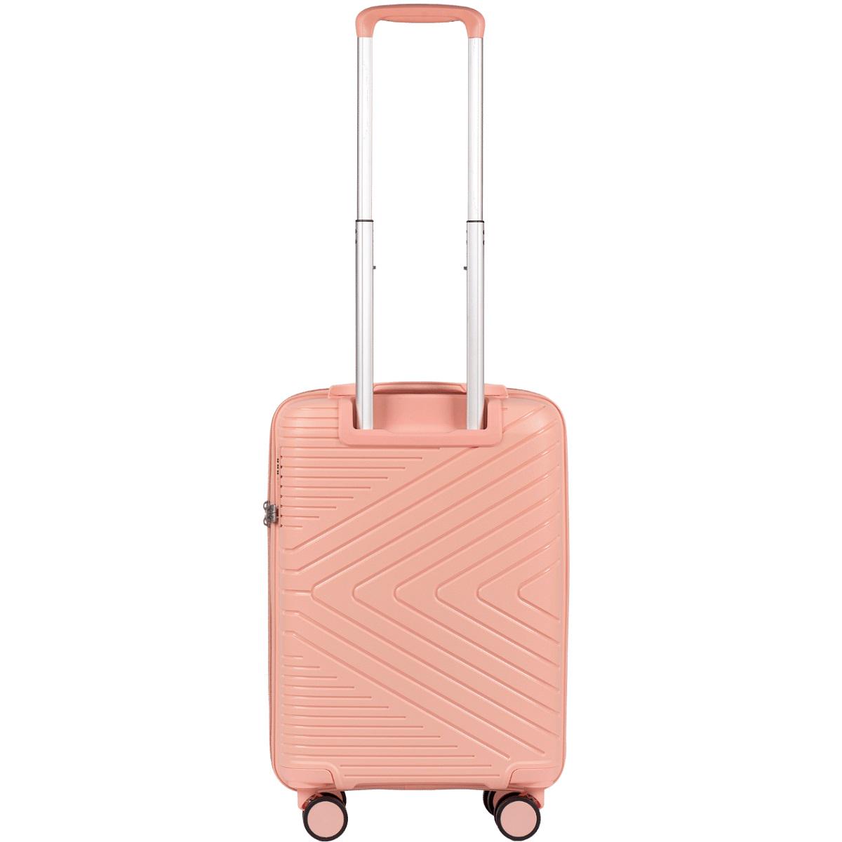 Чемодан полипропиленовый Wings 181-05 малый Коралловый (Wp00529) - фото 3 Чемодан полипропиленовый Wings 181-05 малый Коралловый (Wp00529) - фото 3