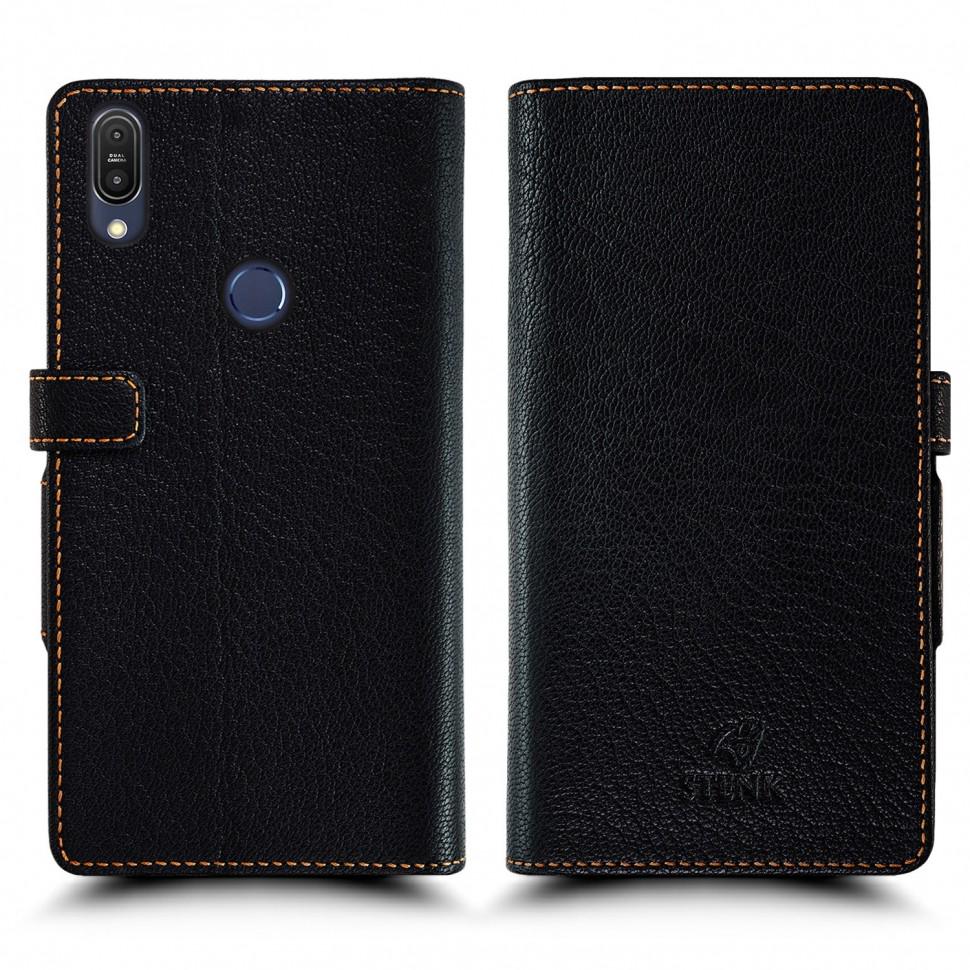 Чехол книжка Stenk Wallet для ASUS ZenFone Max Pro (M1) (ZB602KL) Черный (62333)