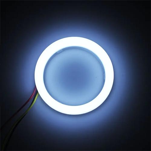 Подсветка фар LED ДХО/поворотники 80 мм 2 шт. (00249) - фото 6