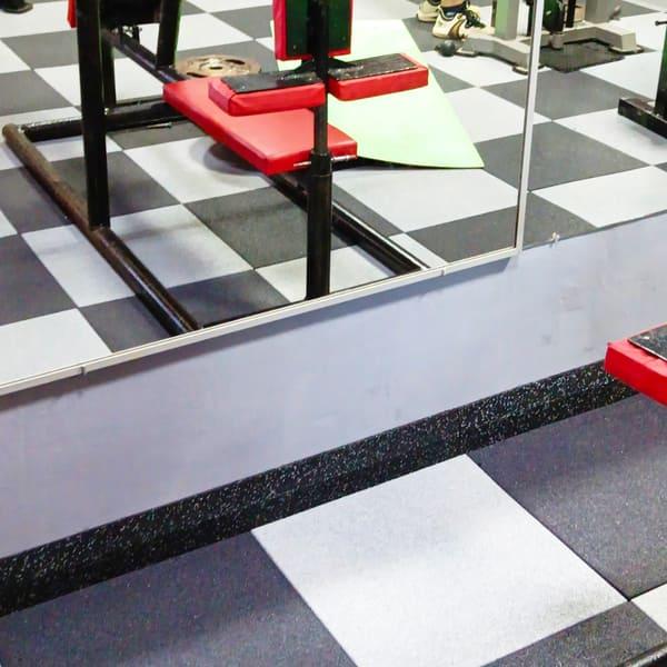 Плінтус гумовий PuzzleGym 1000х110х20 мм (2562227268) - фото 5 Плінтус гумовий PuzzleGym 1000х110х20 мм (2562227268) - фото 5