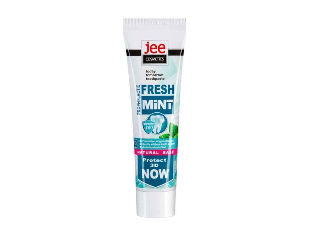 Зубная паста JEE Cosmetics профилактическая Свежая мята Fresh Mint 50 мл (905581)