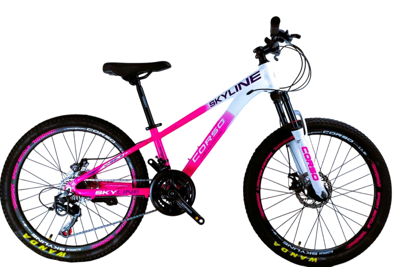 Велосипед спортивный Corso SKYLINE 24" SL-60804 (25165406)