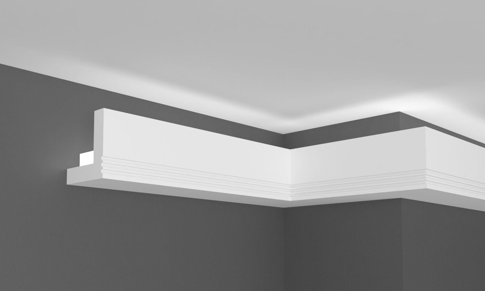 Карниз скрытого освещения LED Gaudi decor C967 2,00 м