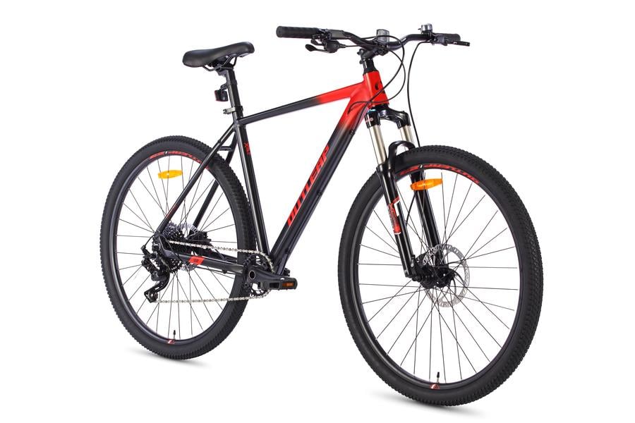 Велосипед гірський Outleap RADIUS NINE PRO XL Black/Red (UFR6FDCBF84A654.5C-1)