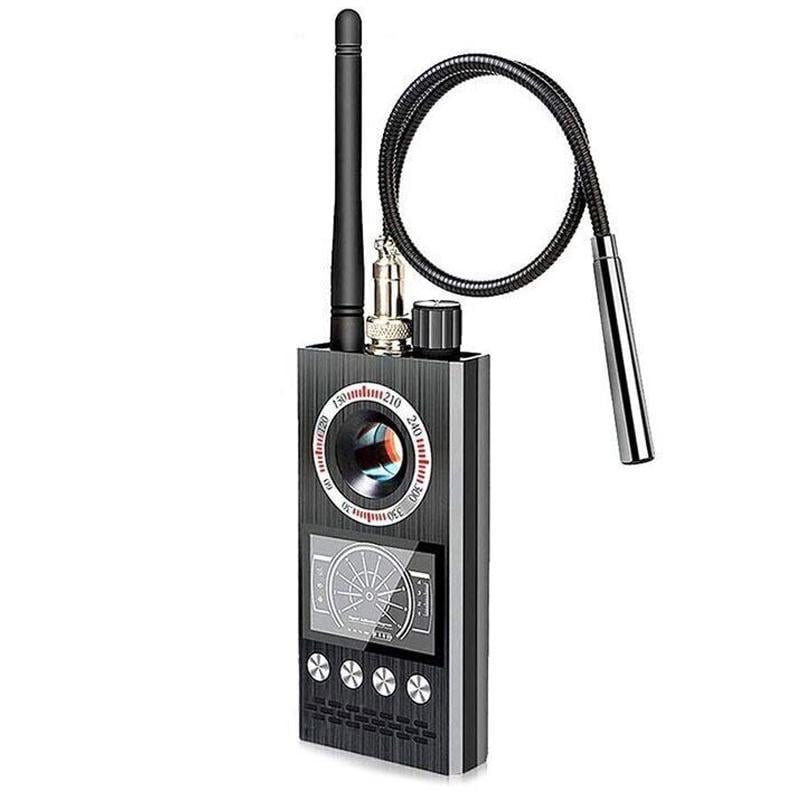 Детектор виявлення жучків і прихованих камер Protect Чорний (K-68)