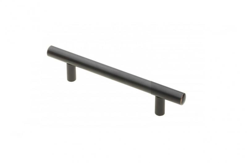 Мебельная ручка рейлинг GTV C-096 мм Черный медный (RS-156096-14) - фото 1 Мебельная ручка рейлинг GTV C-096 мм Черный медный (RS-156096-14) - фото 1