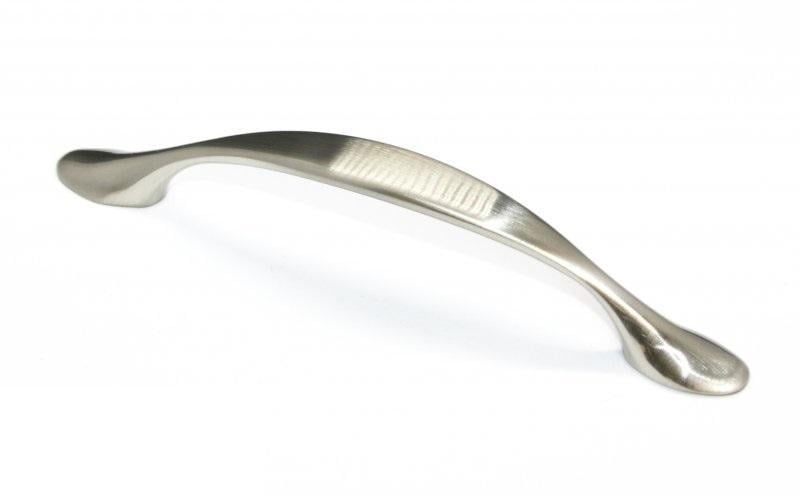 Мебельная ручка GTV CAMAIO С-096 мм L-126 мм Инокс