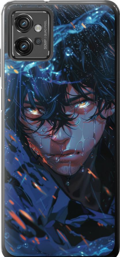 Чехол на Motorola G32 Satoru Gojou (6128u-2845-42517) Чехол на Motorola G32 Satoru Gojou (6128u-2845-42517)