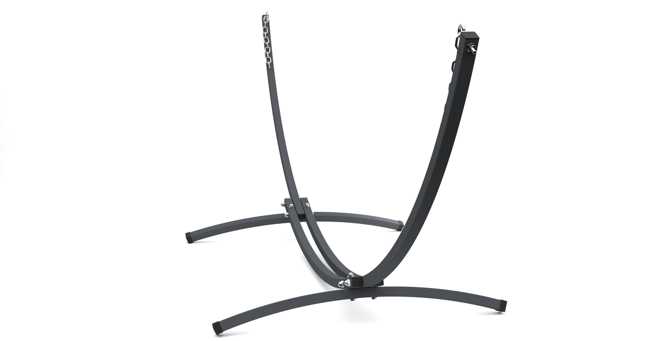 Стійка для двомісного гамака WCG металева з кріпленням для дому/дачі/саду Графітовий (WCGR-GF1) - фото 4 Стійка для двомісного гамака WCG металева з кріпленням для дому/дачі/саду Графітовий (WCGR-GF1) - фото 4