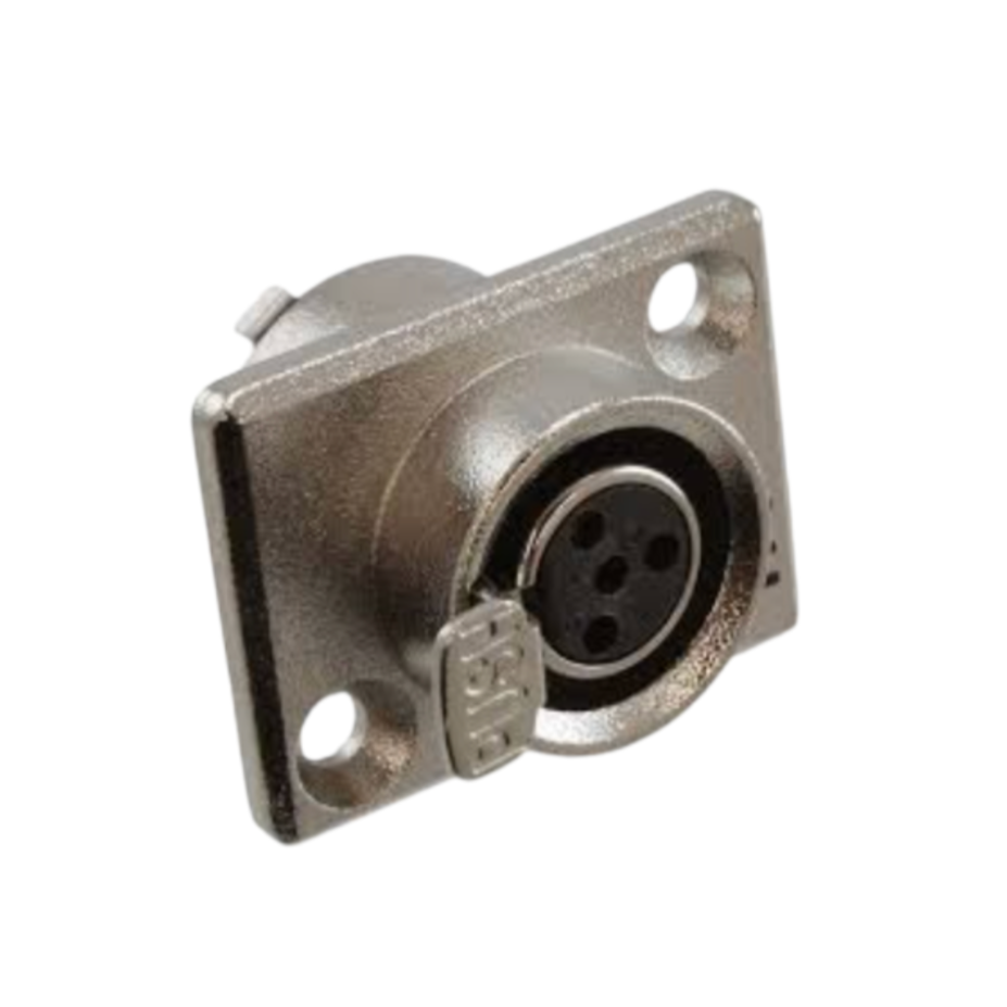 Разъем панельный 4-контактный Moco SA107-4P mini XLR для аудио оборудования 1 шт. (000049387_1) - фото 6 Разъем панельный 4-контактный Moco SA107-4P mini XLR для аудио оборудования 1 шт. (000049387_1) - фото 6