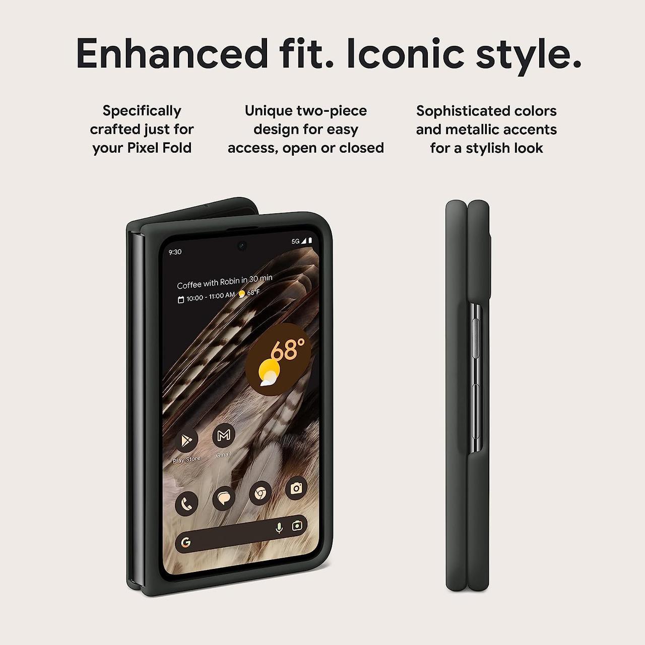 Оригинальный чехол Google Pixel Fold Hazel - фото 4