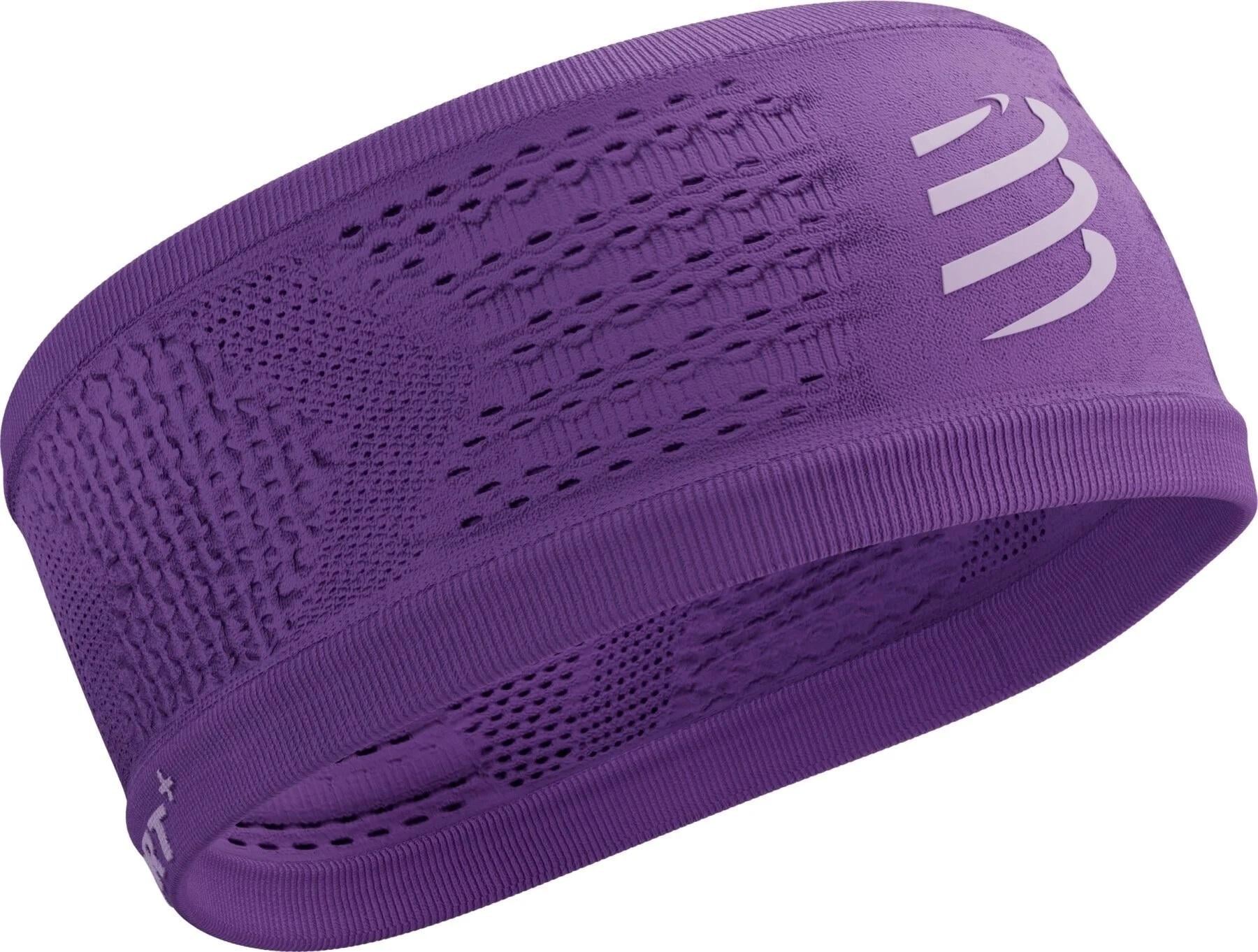 Пов'язка на голову Compressport Headband On/Off Lilac