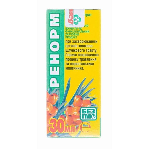 Смесь экстрактов Экомед Ренорм 30 мл 15 порций (000026940)