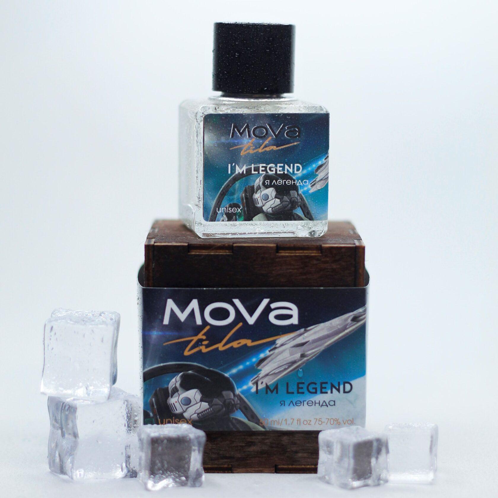 Парфум Mova Tila №1 I'm a legend 50 мл (10038)