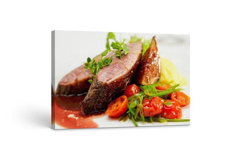 Картина на холсте KIL Art Сочное мясо 122x81 см (149)