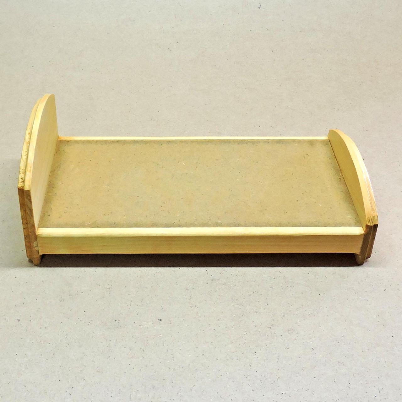 Кровать для кукол из дерева Аврора Карри (КРТ-000602) - фото 3 Кровать для кукол из дерева Аврора Карри (КРТ-000602) - фото 3