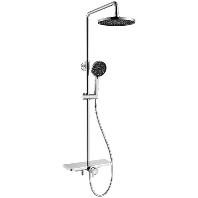 Душевая система с термостатом Koller Pool Trend 1127390306 Хром (250163)