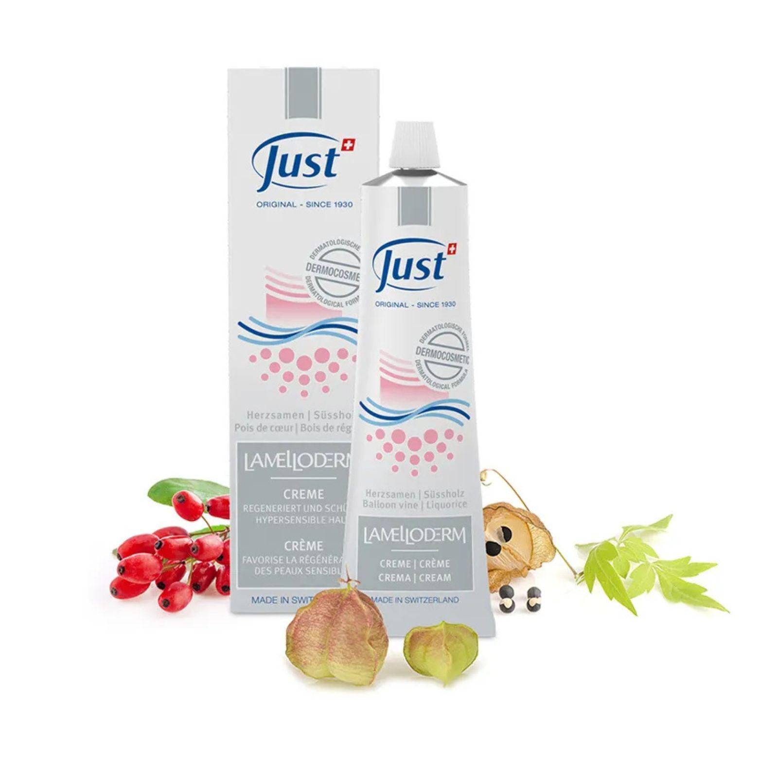 Крем JUST LAMELLODERM Ламеллодерм для сухой и чувствительной кожи 100 мл Крем JUST LAMELLODERM Ламеллодерм для сухой и чувствительной кожи 100 мл