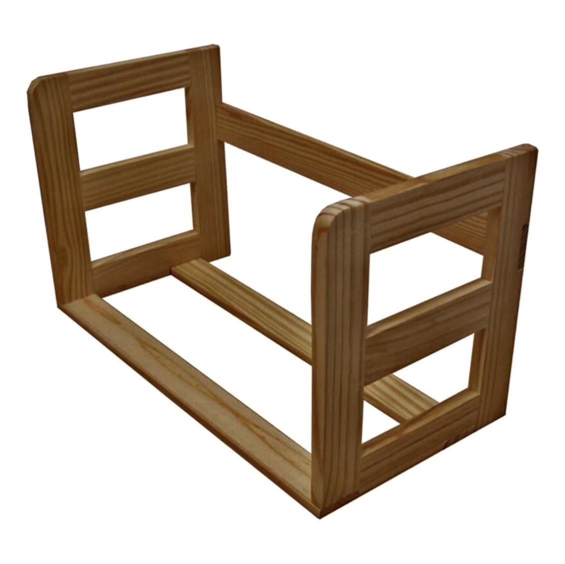 Полка книжная настольная из дерева Астралия Сиена (КПА-004705)