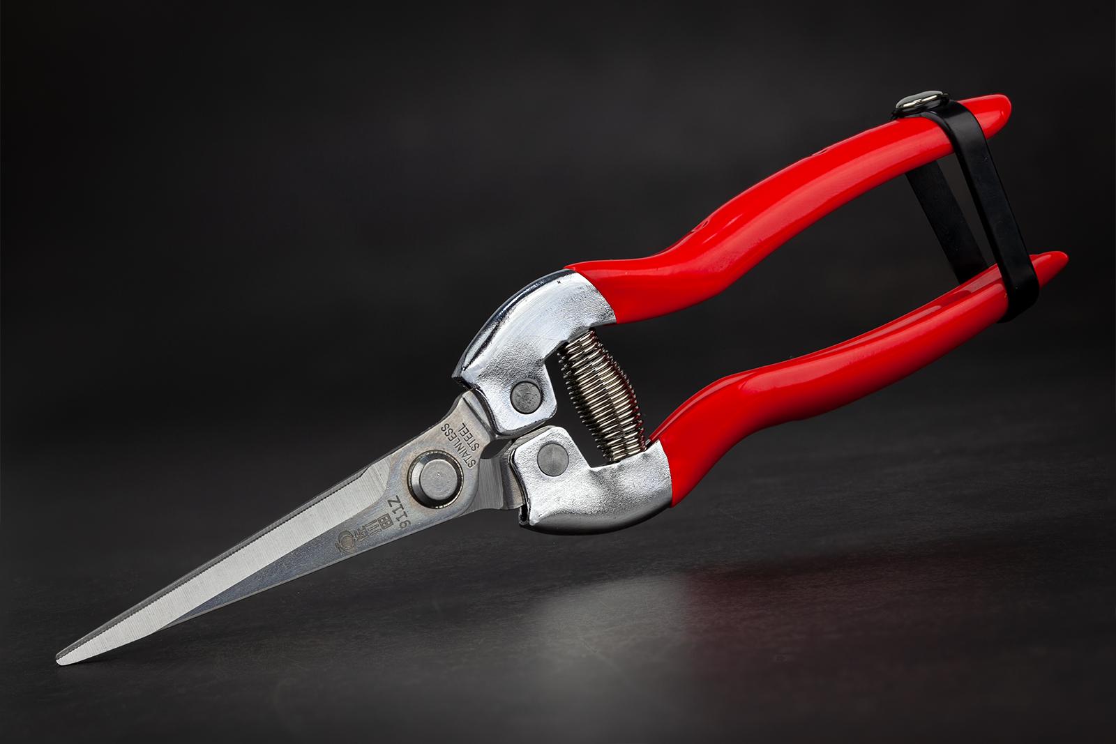 Ножиці садові Sagawata з нержавіючої сталі подовжені 205 мм (P-911Z_L) - фото 5 Ножиці садові Sagawata з нержавіючої сталі подовжені 205 мм (P-911Z_L) - фото 5